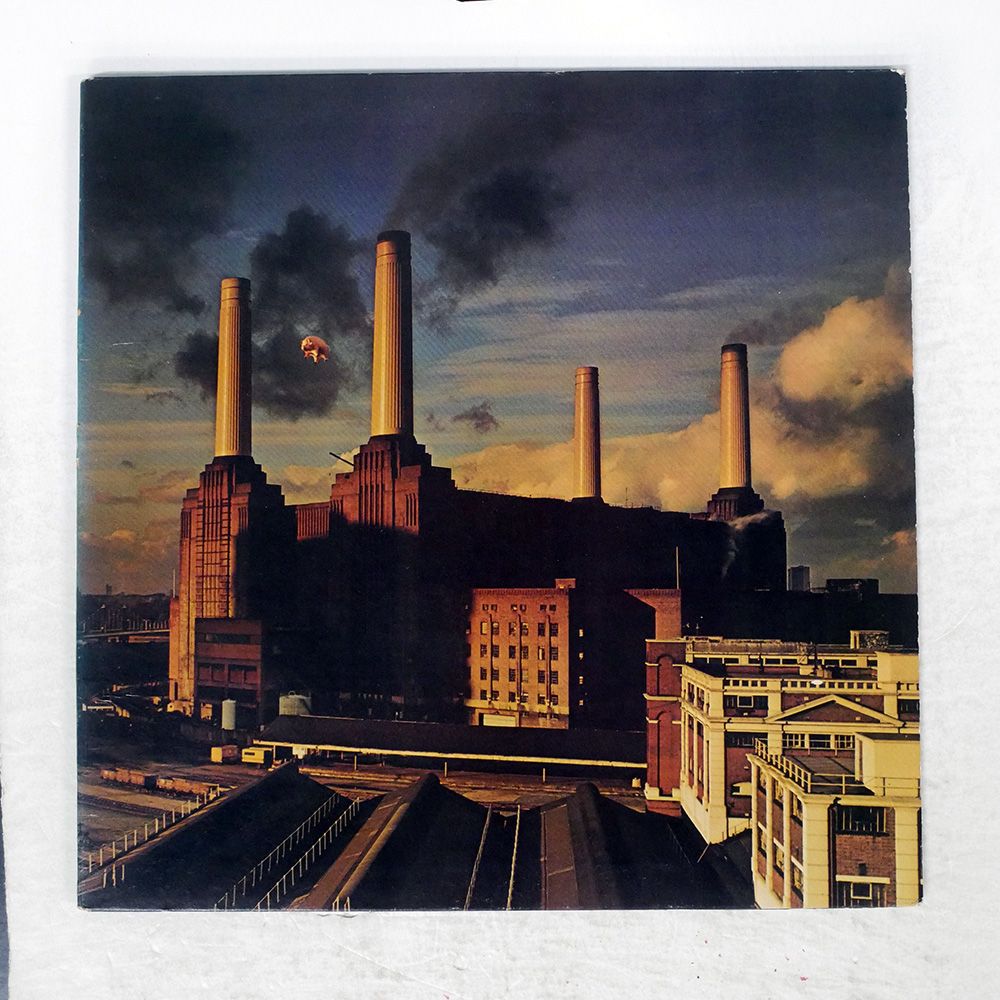PINK FLOYD ピンクフロイド animals 黒盤 JC34474 Pink Floyd – Animals – Vinyl (Gatefold, LP, Album + 2 more