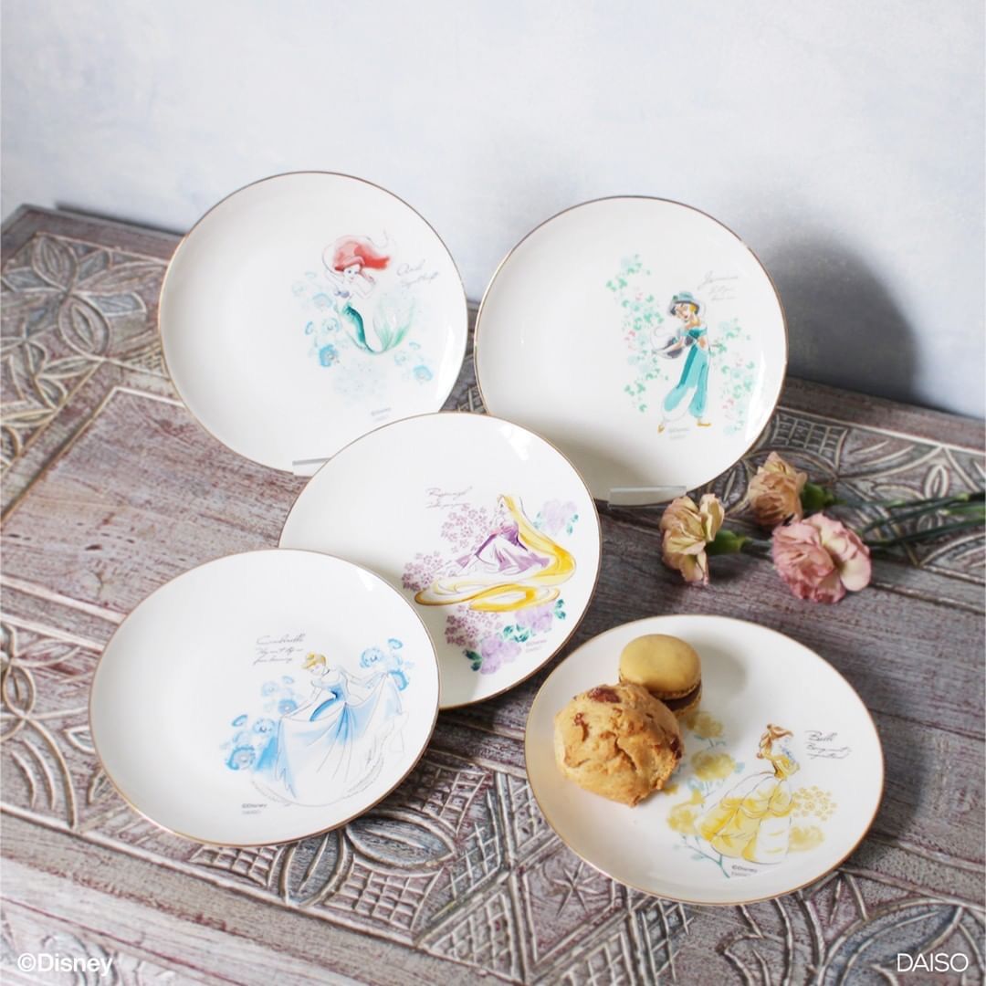 ディズニー プリンセス フェーブ 陶器
