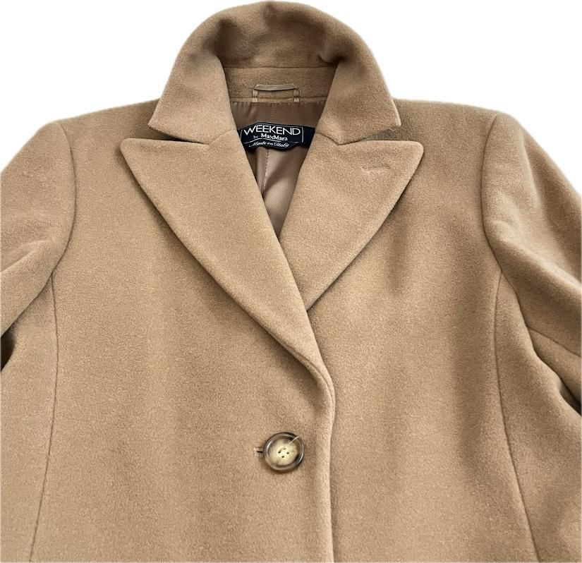 イタリア製 Max Mara WEEKEND LINE チェスターコート 40 イタリア製 Max Mara WEEKEND LINE チェスターコート 40