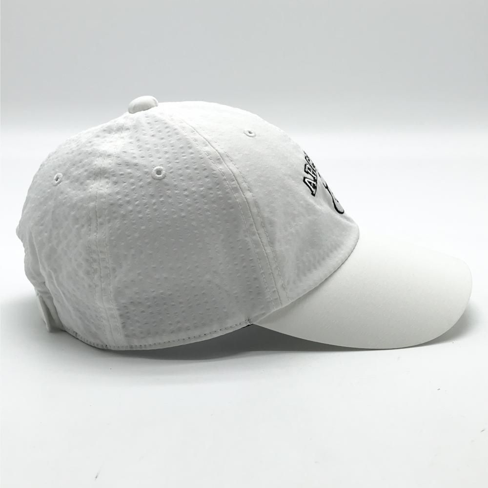 超 アルチビオ キャップ 白 サッカー生地 ロゴ ゴルフウェア モデル archivio WHITEMONARCHHOTEL_COM