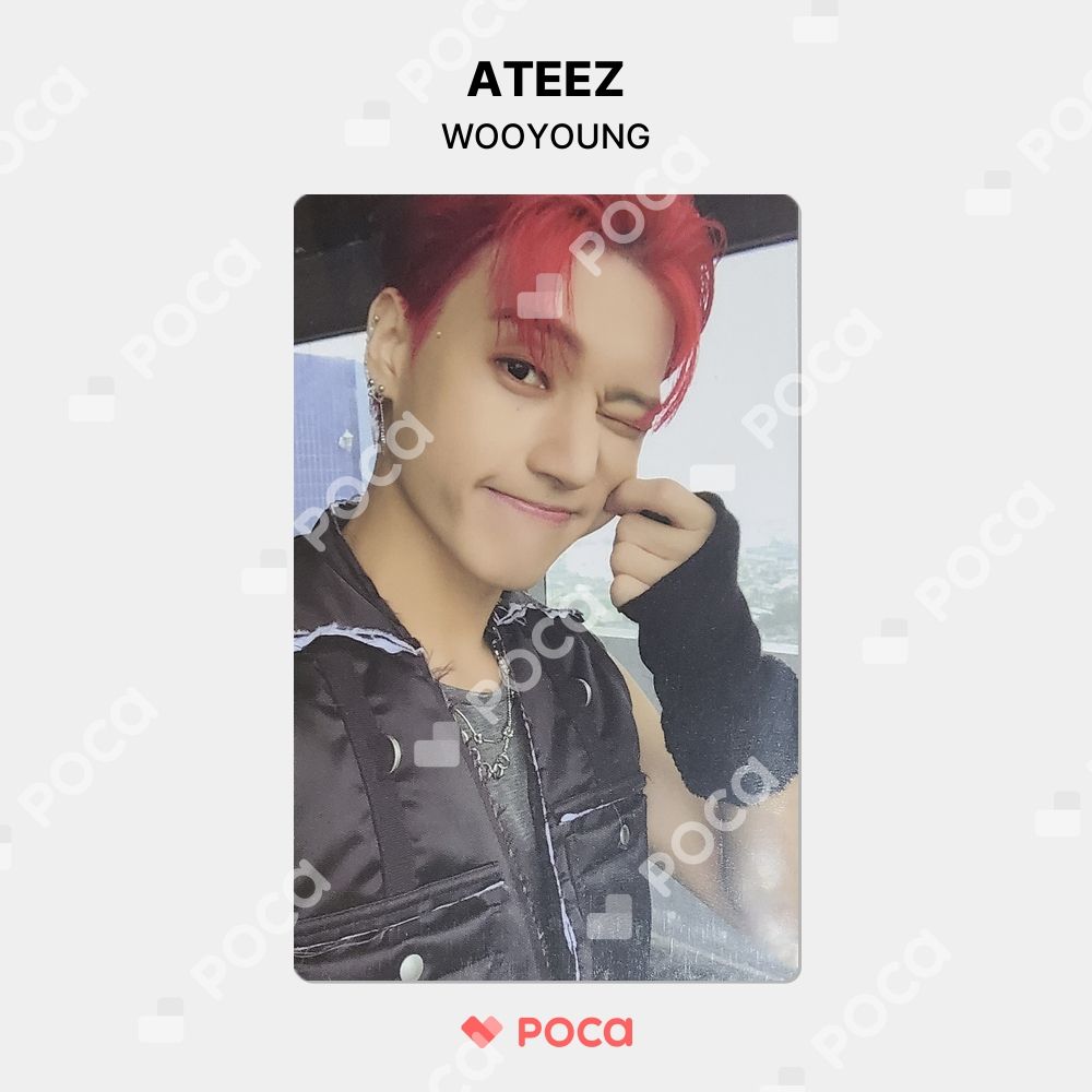 ATEEZ ウヨン トレカ SPIN OFF : FROM THE WITNESS POCAALBUM A