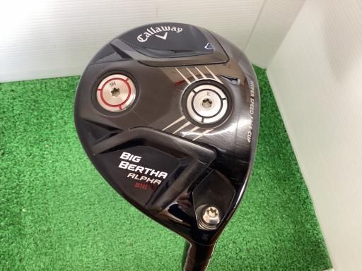 キャロウェイ BIG BERTHA ALPHA 816 16° フェアウェイウッド FW BIG BERTHA 2015 フェアウェイ フレックスSR メンズ 男性用 右利き 右用 Cランク ゴルフクラブ