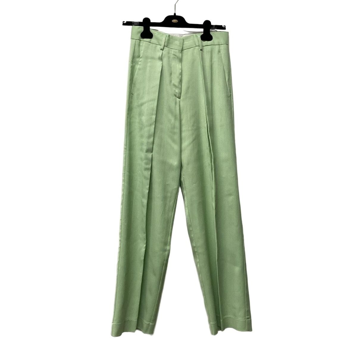 forte_forte フォルテフォルテ パンツ サイズ0 XS レディース ライトグリーン