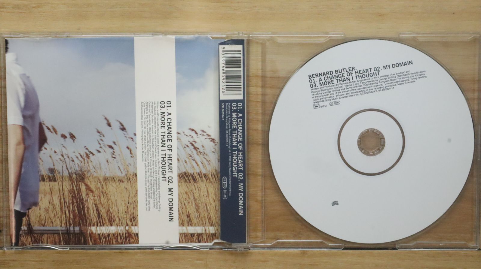 Bernard Butler バーナード　バトラー　レコード People Move On (4CD) : Bernard Butler | HMV&BOOKS online