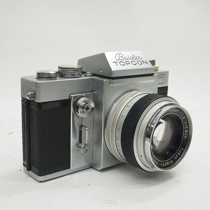 【中古】(トプコン) TOPCON ベセラートプコン スーパーD+58/1.8 中古】(トプコン) TOPCON ベセラートプコン スーパーD+58/1.8