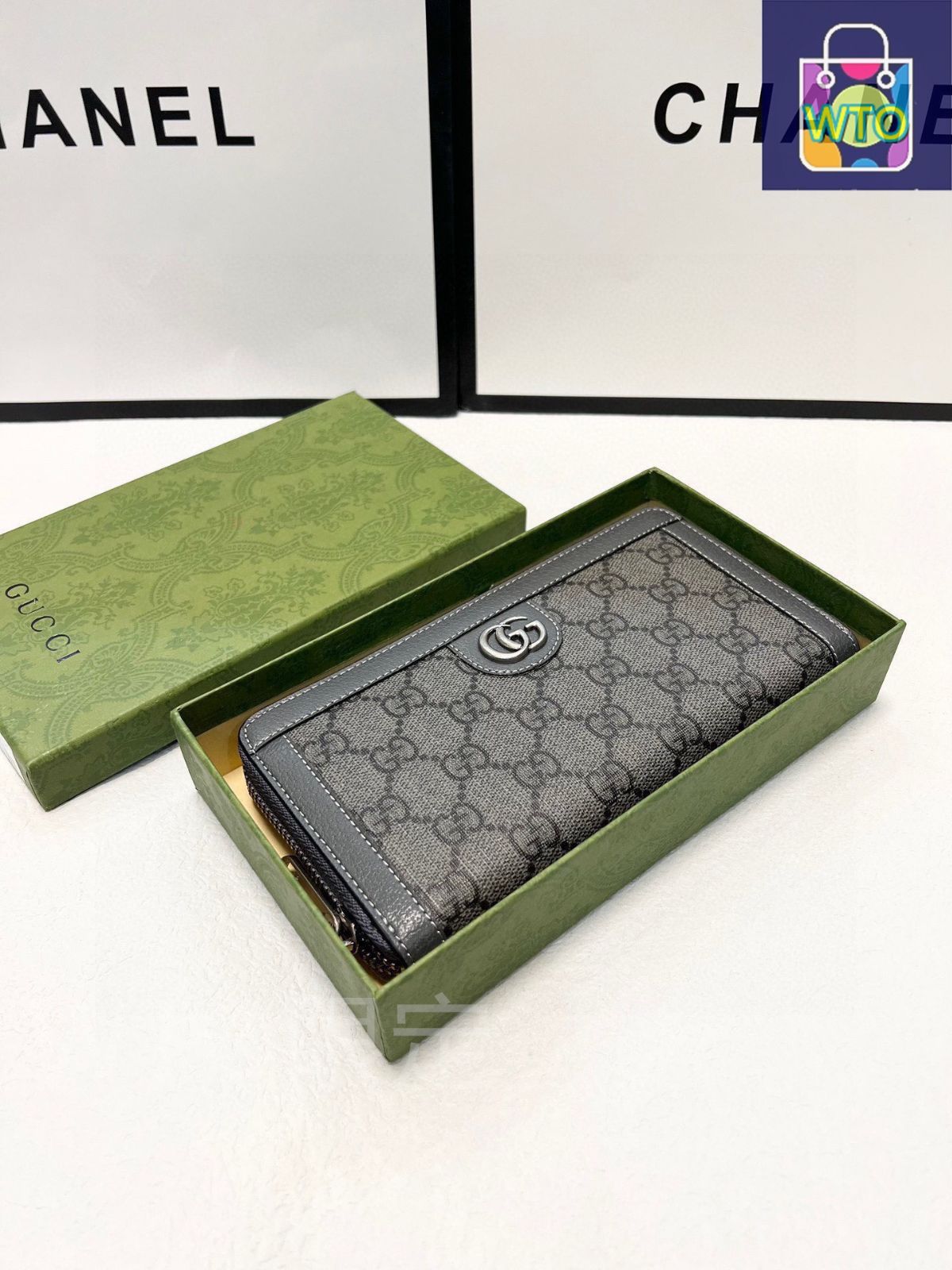 GANZO コードバン マネークリップ 馬蹄小銭入れ GANZO コードバン