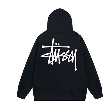 2025 Stussy ステューシー ジップパーカー 男女兼用 装