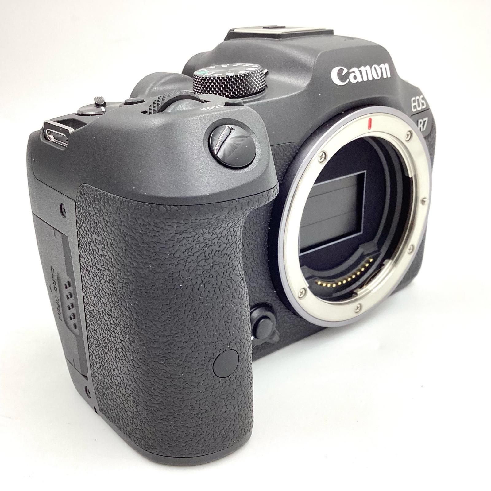 Canon デジタル一眼 EOS R 7 ボディ ブラック
