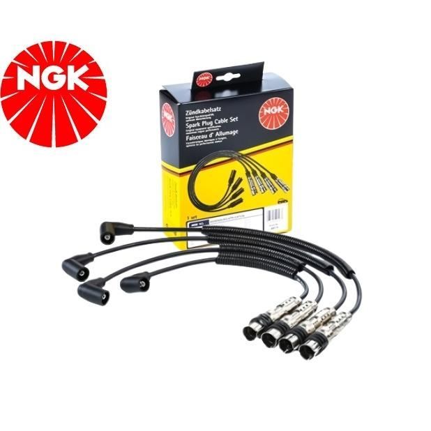 正規純正OEM ワーゲン ザ ビートル 5C TheBeetle ザビートル VW プラグコード セット イグニッションコード イグニッションリード SET 03F905409C 03F905409B