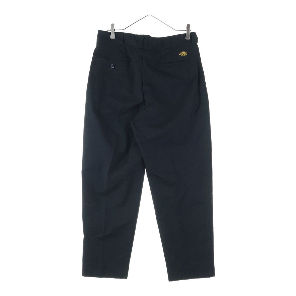 Dickies ディッキーズ 24SS ×TRIPSTER トリップスター ポリエステル セットアップスーツ テーラードジャケット スラックスパンツ ブラック 241M10BM01 KANDAIZUMI_COM