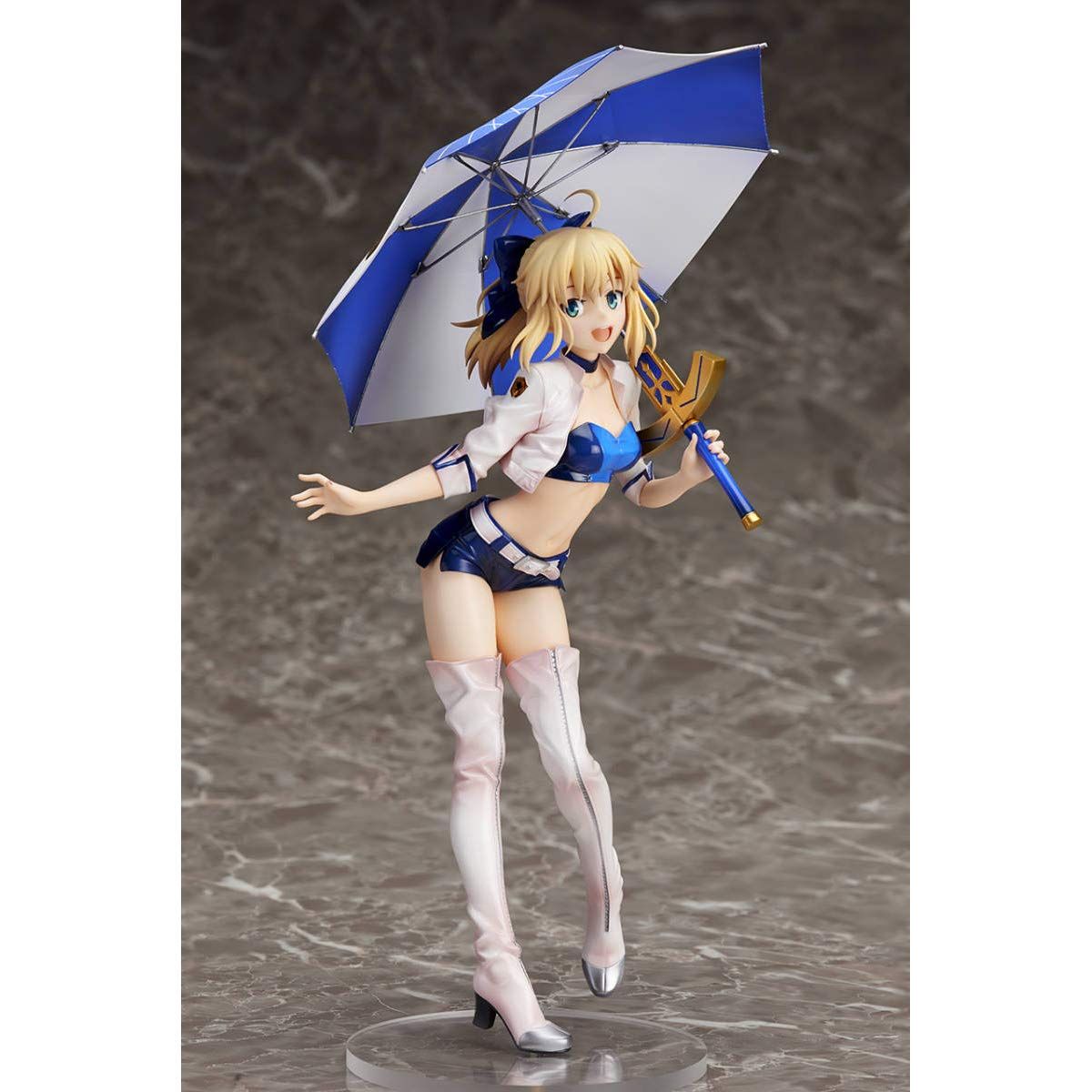 PLUSONE セイバー TYPE-MOON RACING Ver. 1/7スケール 塗装済み完成品 ...