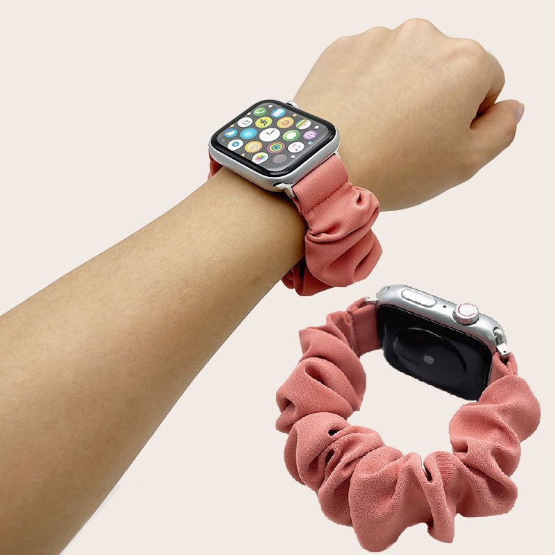 Applewatch 38 40mm 42 45mm バンド ベルト - 腕時計(デジタル)