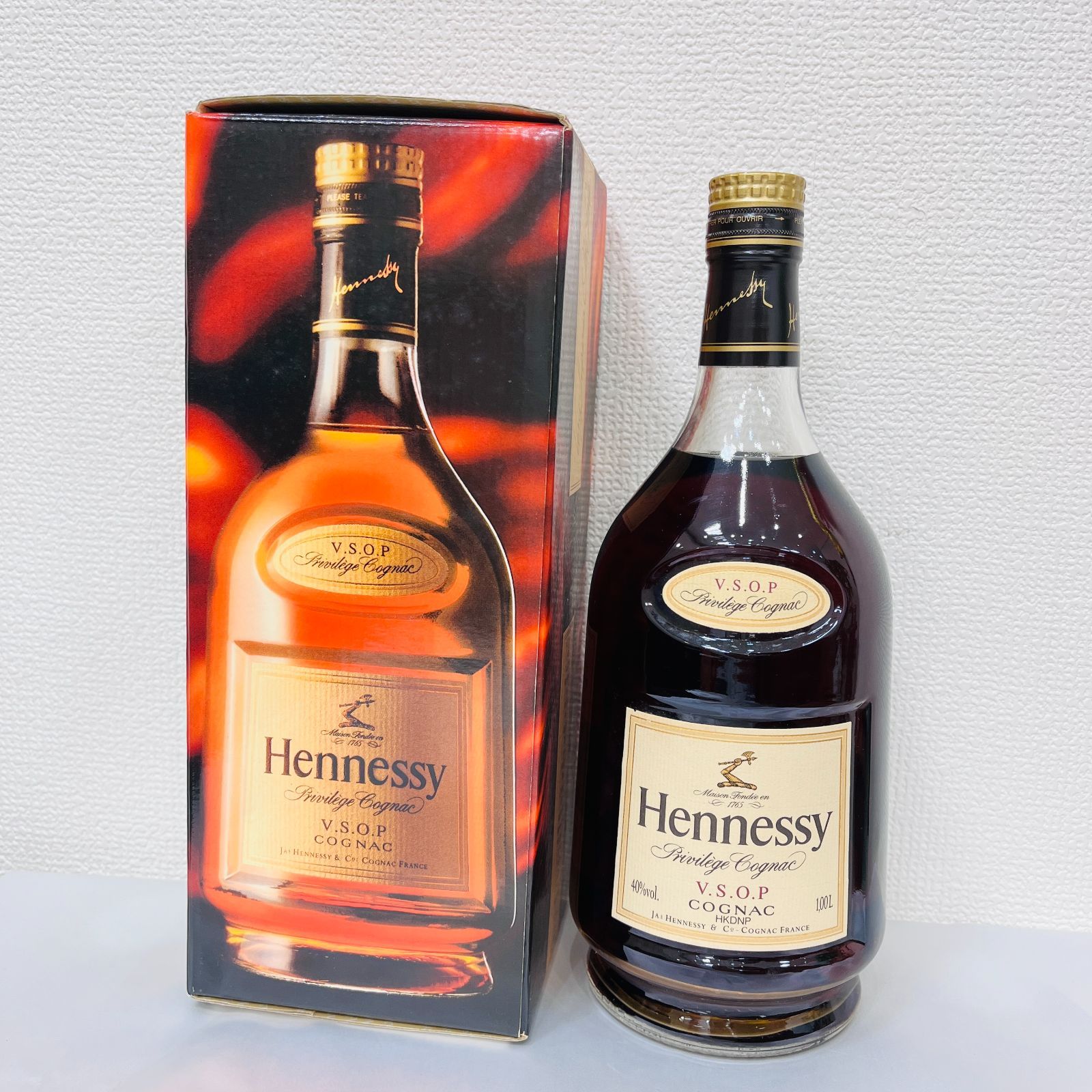ヘネシー Hennessy XO 金キャップ コニャック 未開栓 ブランデー