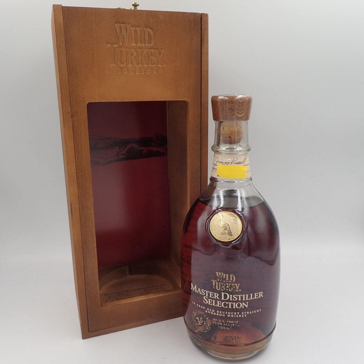 ワイルドターキー 14年 マスターディスティラーセレクション 同梱不可