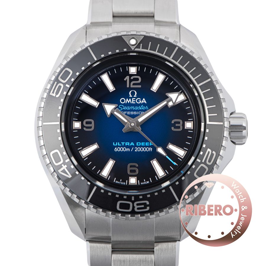 OMEGA オメガ シーマスター プラネットオーシャン 6000 ウルトラディープ 215.30.46.21.03.001【中古】