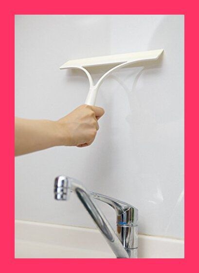 スタッフおすすめ！】山崎産業 水切り ワイパー ウォーター