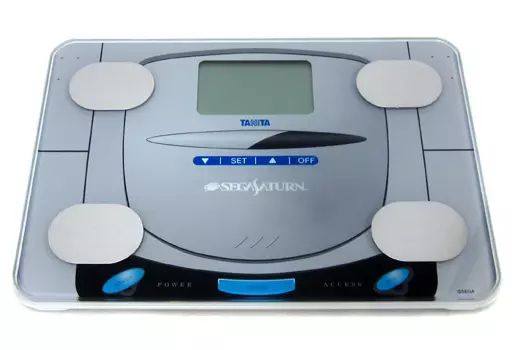中古】家電サプライ セガサターン体組成計 「セガ×TANITA」 中古家電