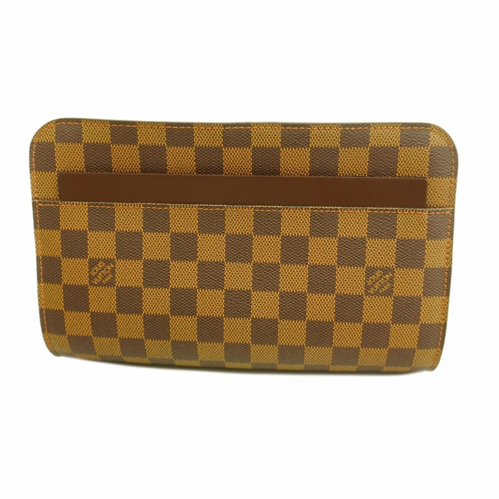 ルイ・ヴィトン(Louis Vuitton) ルイ・ヴィトン クラッチバッグ ダミエ サンルイ N51993 エベヌメンズ