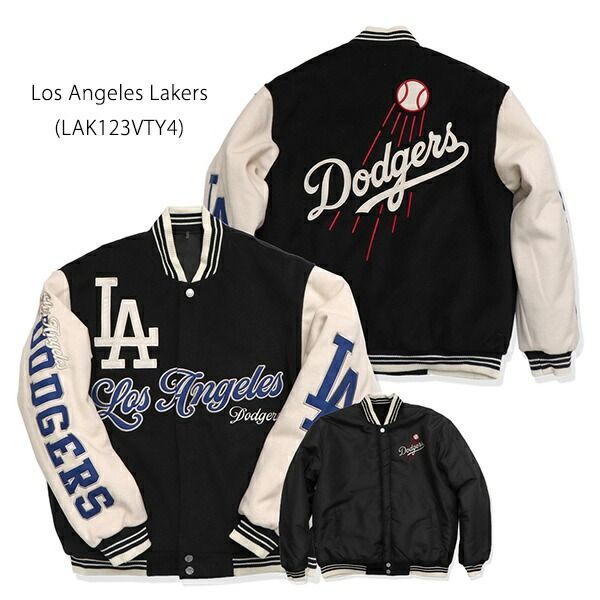 ☆数量限定☆【JH Design】LOS ANGELES DODGERS ドジャース スタジャン