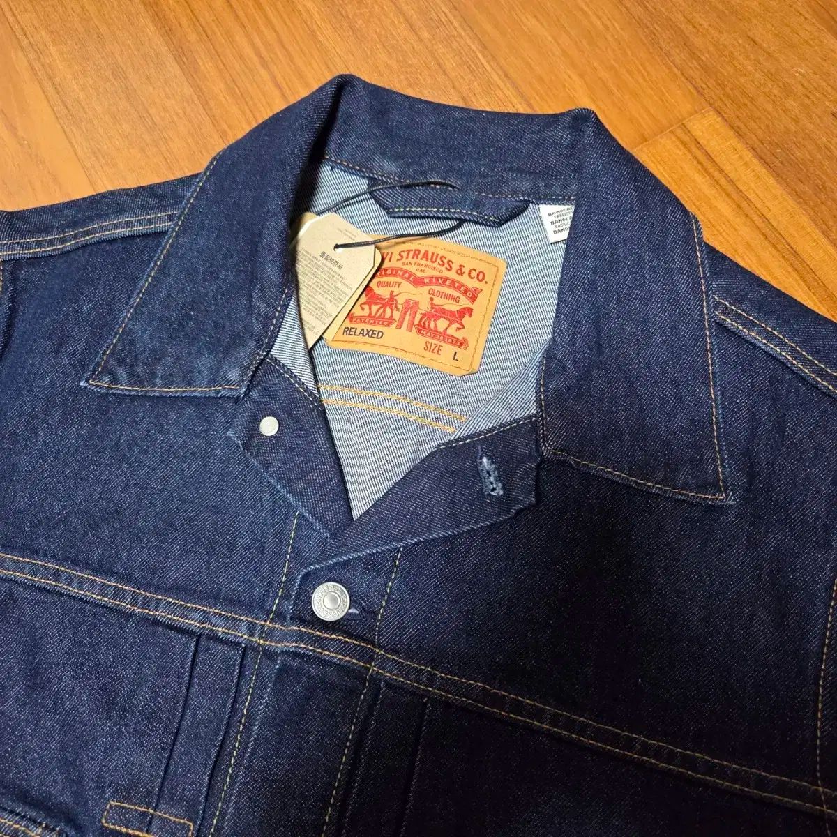 ジャケット L