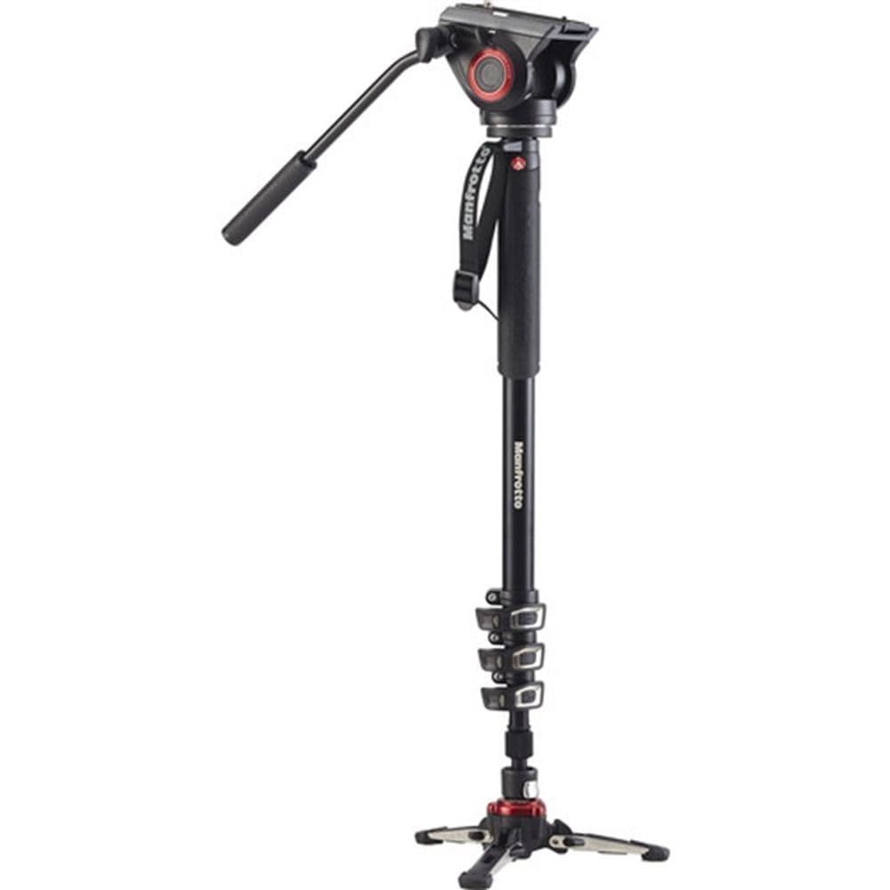 数量 マンフロット Manfrotto 一脚 XPROフルードビデオ一脚 フルード雲台MVH500AH相当品付属 アルミニウム MVMXPRO500