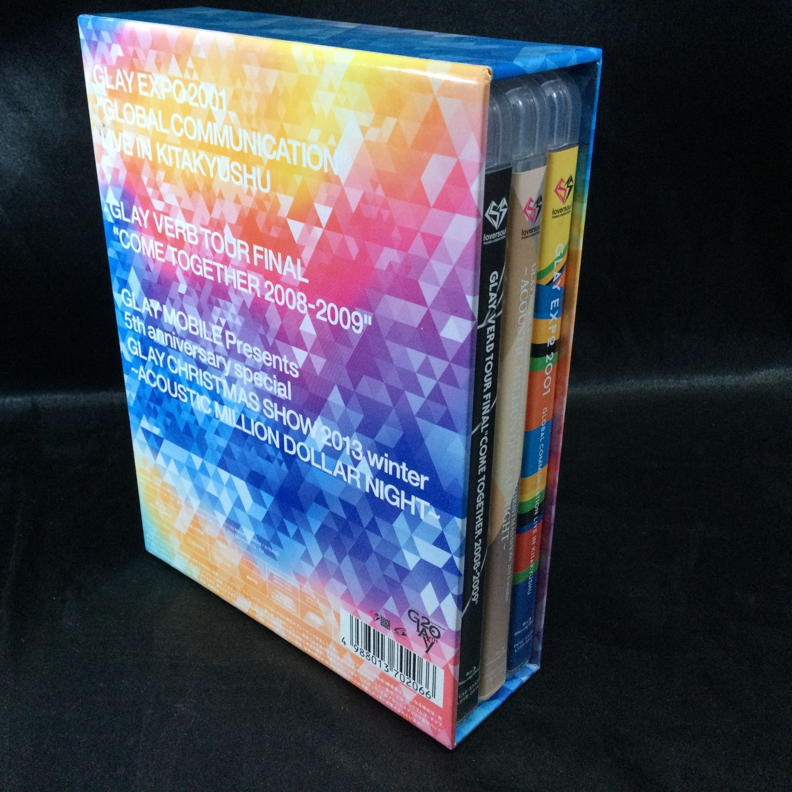 ☆ GLAY 20th Anniversary LIVE BOX VOL.1 Blu-ray - メルカリ
