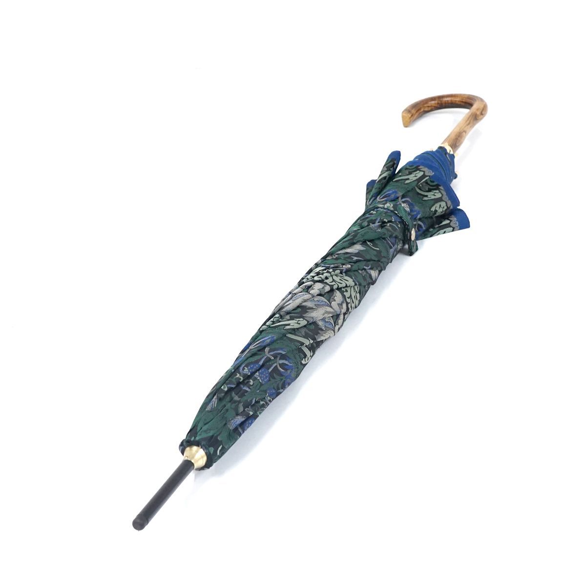 【未使用】V&A　傘　ウィリアムモリス　いちご泥棒　ジャガード織 未使用】V&A 傘 ウィリアムモリス いちご泥棒 ジャガード織 V&A