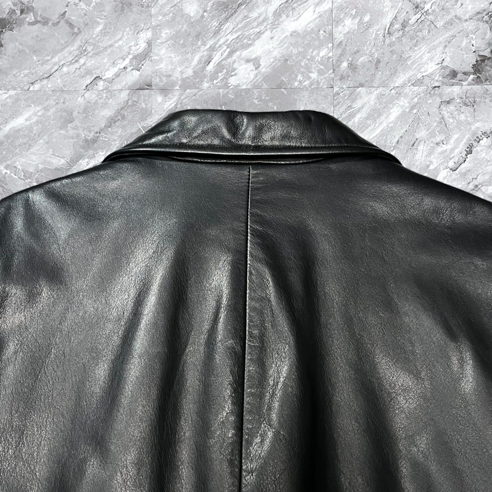 未使用級 大きいサイズ GAP ギャップ オールドギャップ レザー 