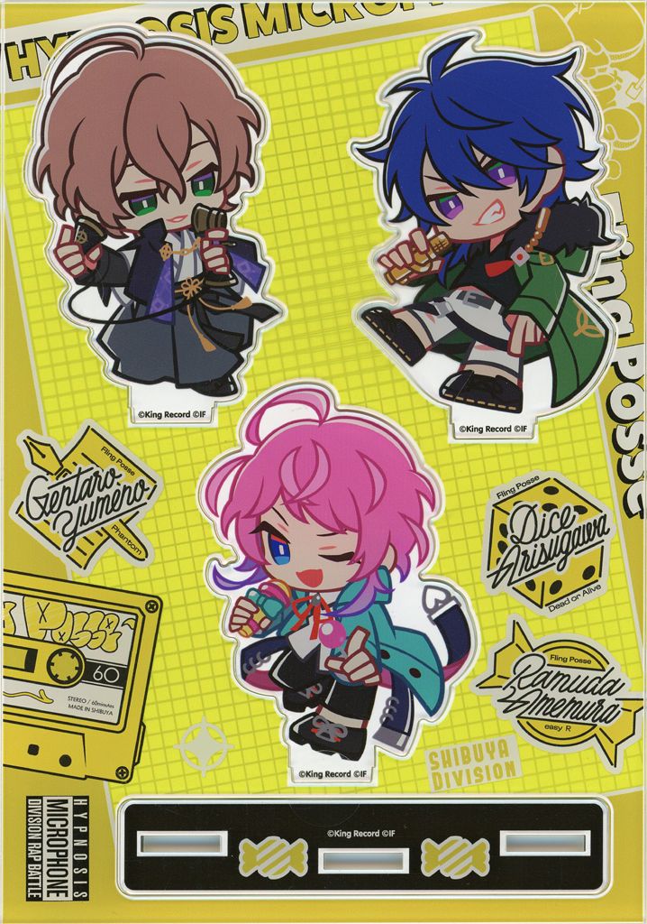 アクリルスタンド】Fling Posse | 映画『ヒプノシスマイク -Division R