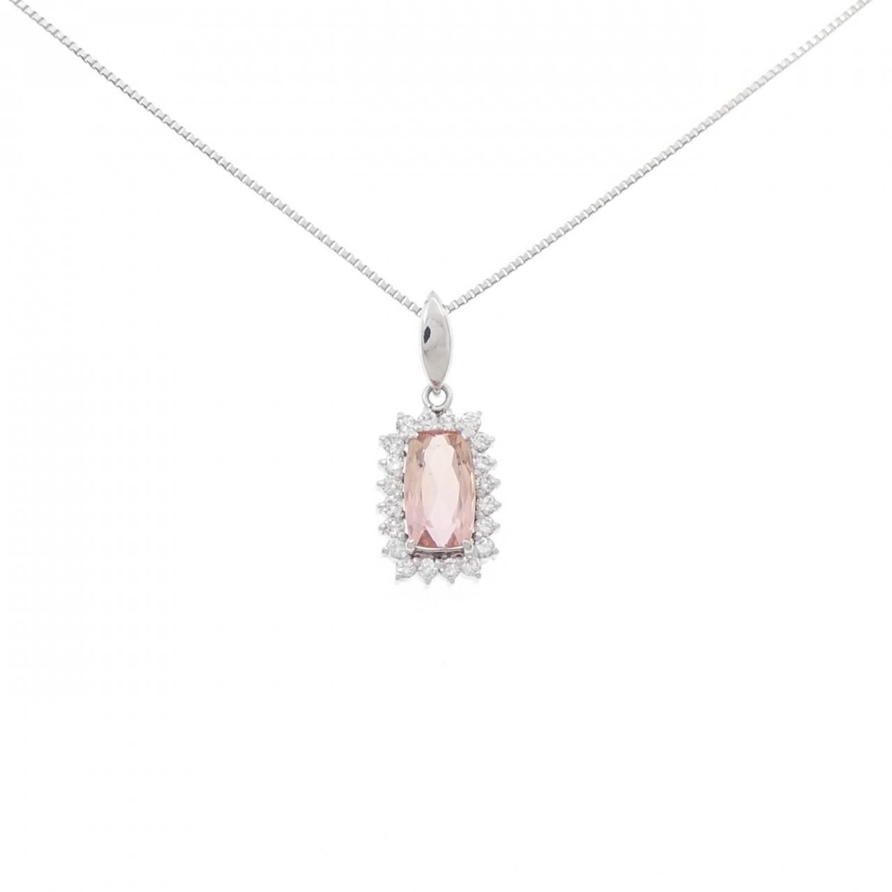 PM900/PT850 インペリアルトパーズ ネックレス 1.39CT - メルカリ 