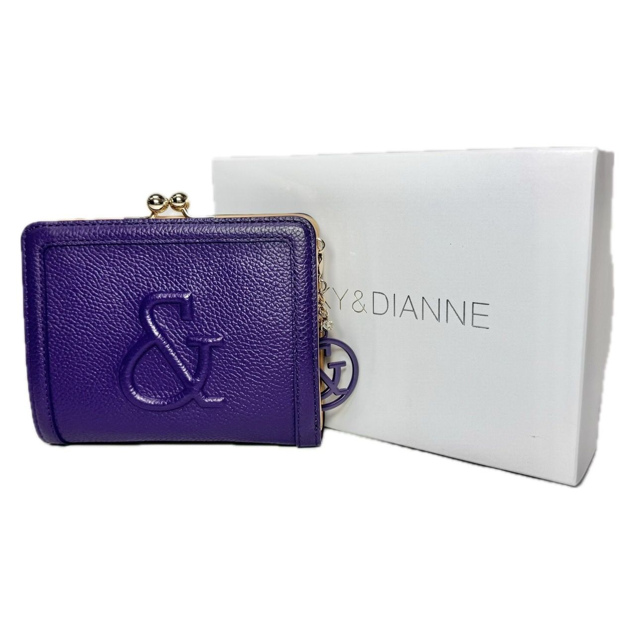 ルイヴィトン パープル折り財布 エビ ルイヴィトン エピ ダブルホック