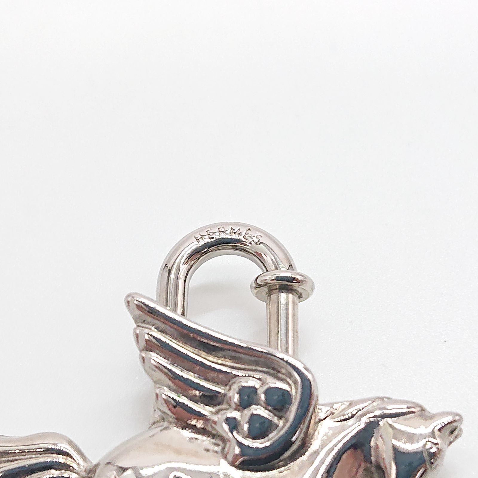 美品 HERMES ペガサス カデナ シルバー 馬 希少 1993年限定 楽天市場】【☆激レア・良品☆】《送料込》 HERMES エルメス