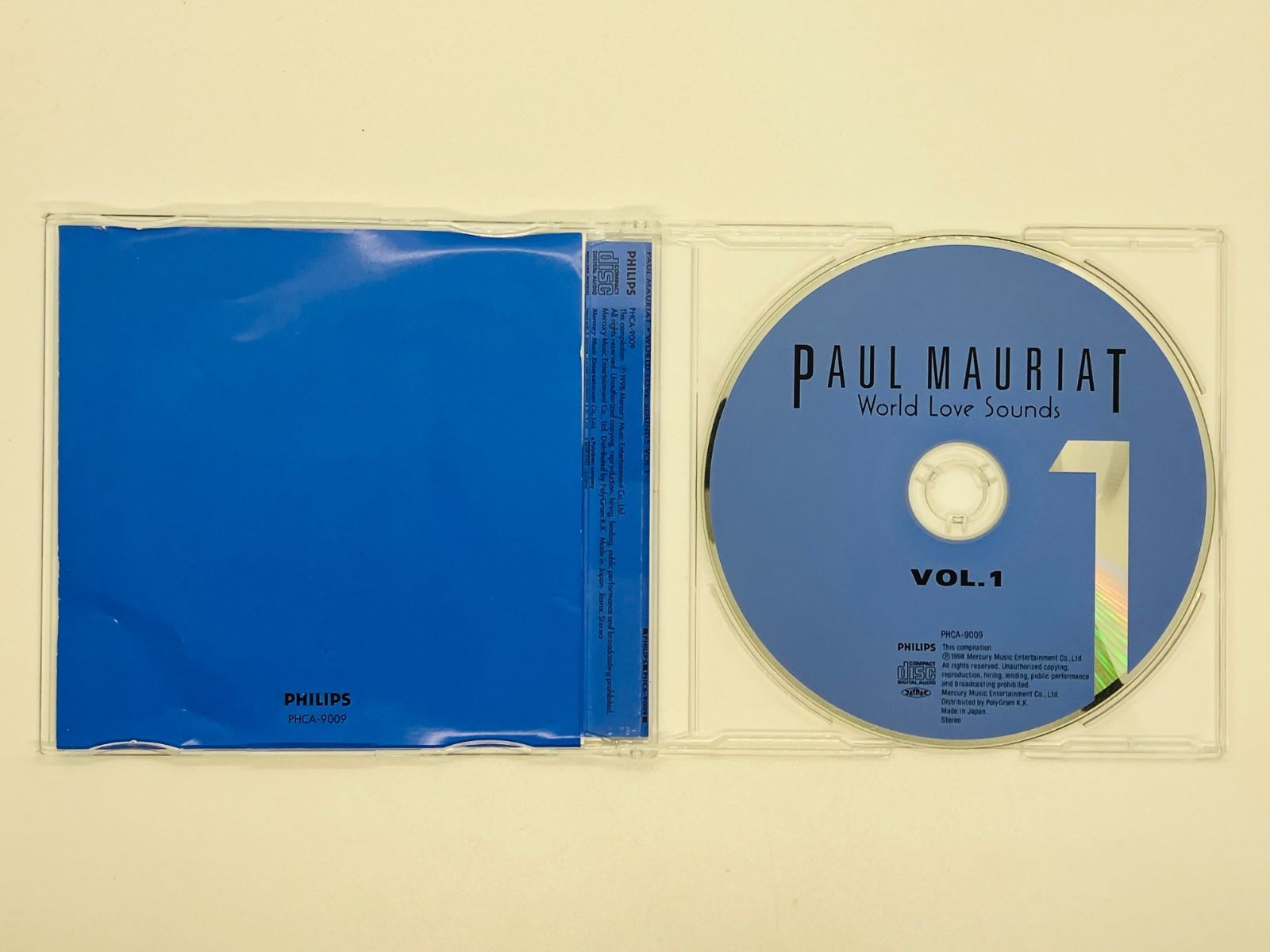 ポールモーリア Paul Mauriat/CD BOX Love Sounds ポールモーリア Paul Mauriat/CD BOX Love Sounds