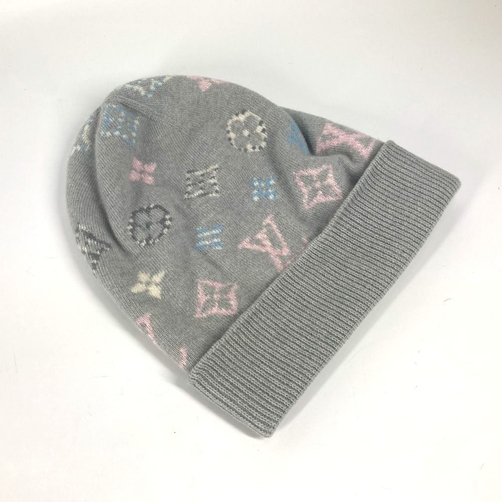 LOUIS VUITTON ルイヴィトン ニット帽 ボネ・ポップ モノグラム M70844