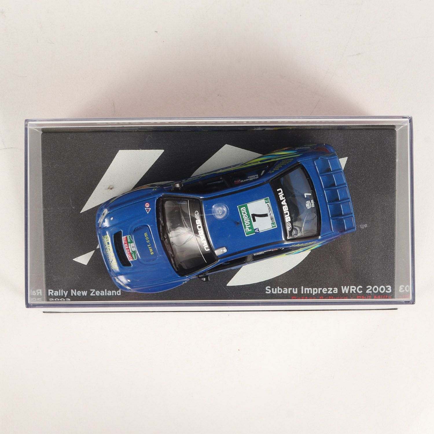 デアゴスティーニ ラリーカー コレクション 1/43 スバル インプレッサ