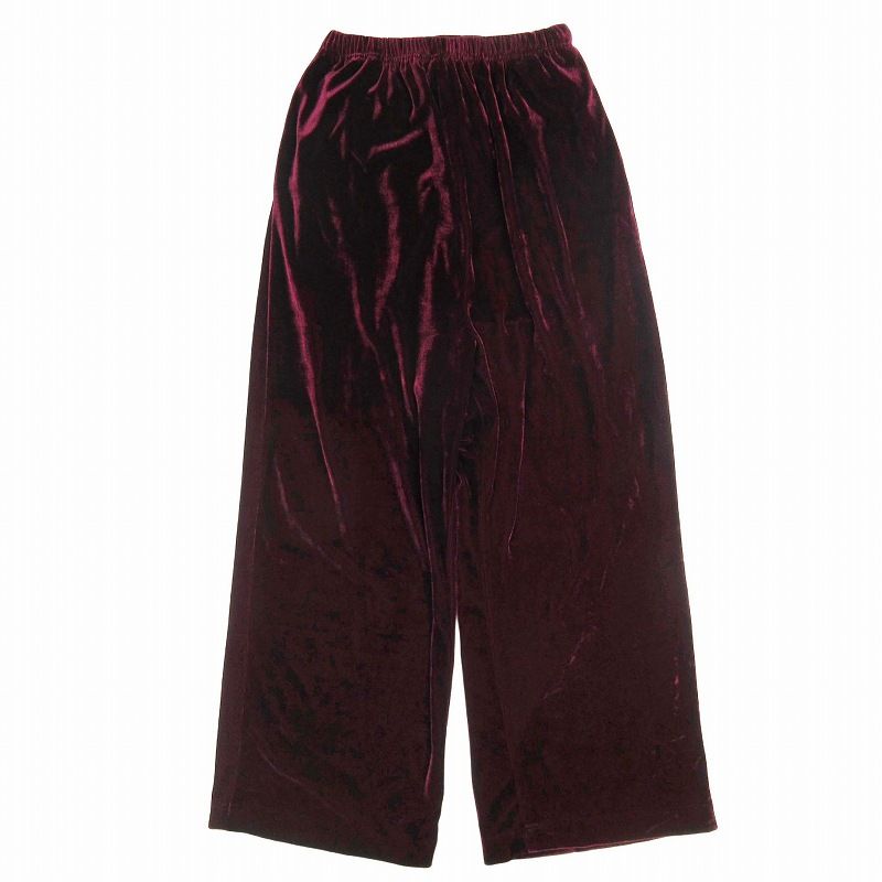 BALENCIAGA ベロア パンツ バレンシアガ ベルベット トラック