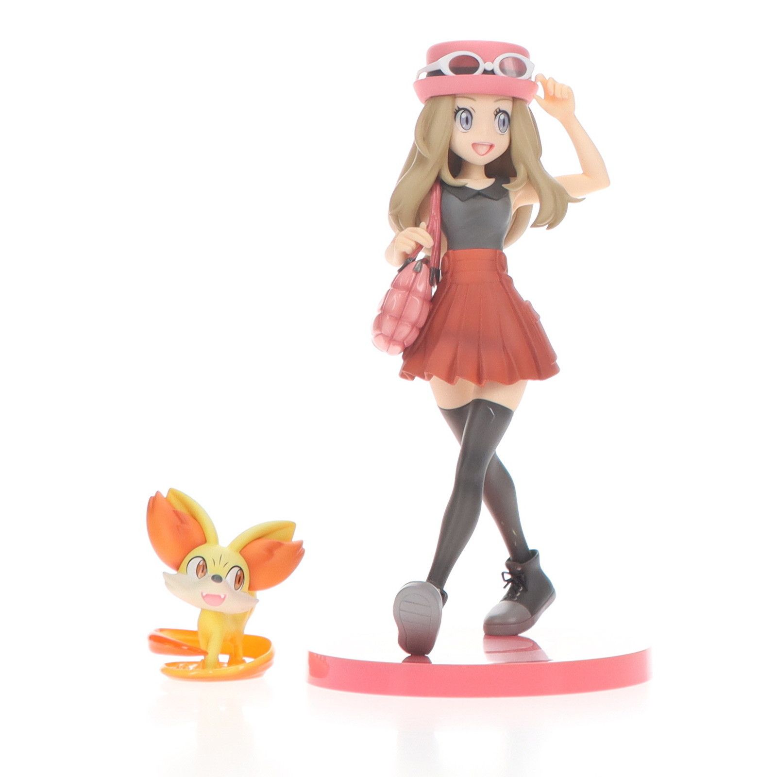 ARTFX J セレナ with フォッコ ポケットモンスター 1|8 完成品 フィギュア PP662 コトブキヤ