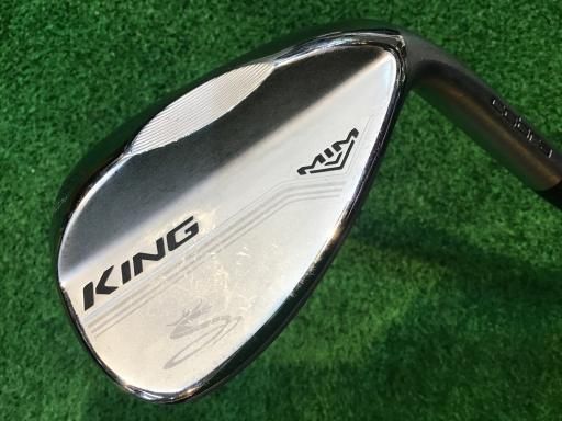 コブラ KING MIM WEDGE(2020) 56°/07°(WIDELOW) ウェッジ 公式 WG 純正
