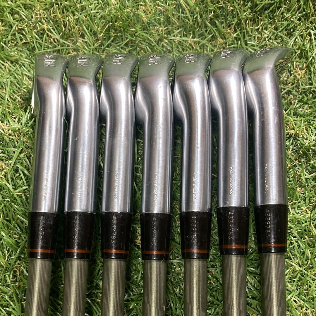 ホンマ LB-708 アイアン7本 4S 4星 金モグラ 本間ゴルフ LB708 HONMA