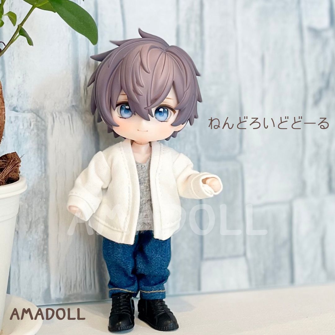 【匿名配送】オビツ11 洋服セット　ねんどろいど ミニチュア 楽天市場】オビツ11 ドール 人形 服 衣装 子猫セット ワンピース