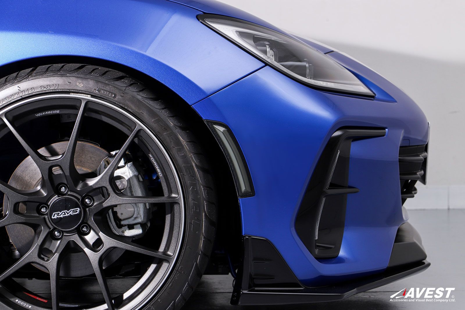 スモーク】LEDサイドマーカー Version1 カラー：スモーク TOYOTA GR86