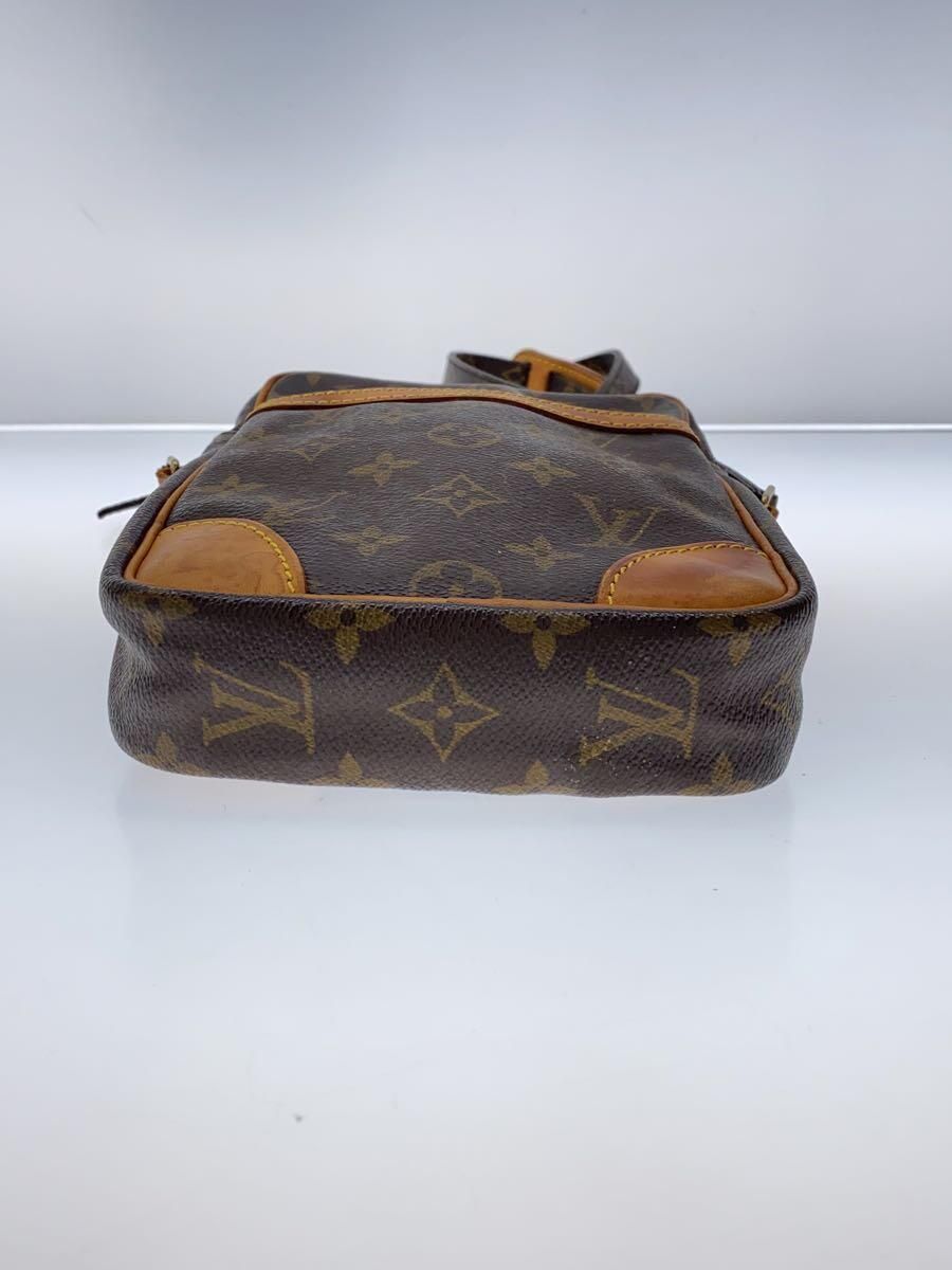 LOUIS VUITTON 2)ダヌーブ_モノグラム・キャンバス_BRW PVC ブラウン - メルカリ