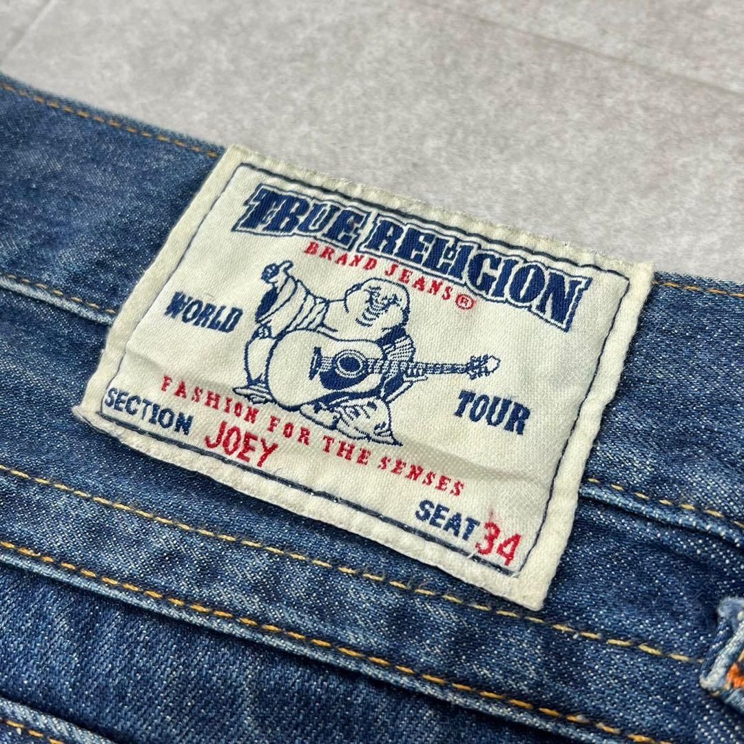 USA製TRUE RELIGION トゥルーレリジョンフレア34 デニム