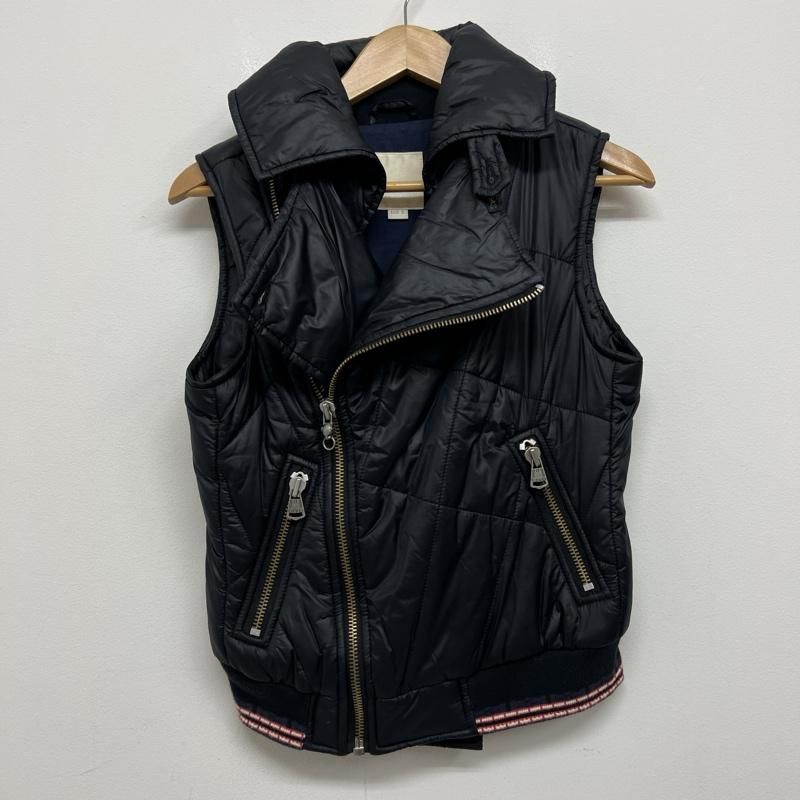 DIESEL 中綿入りライダース ナイロンジャケット DIESEL（ディーゼル）の「ライトナイロン 中綿入り ライダース
