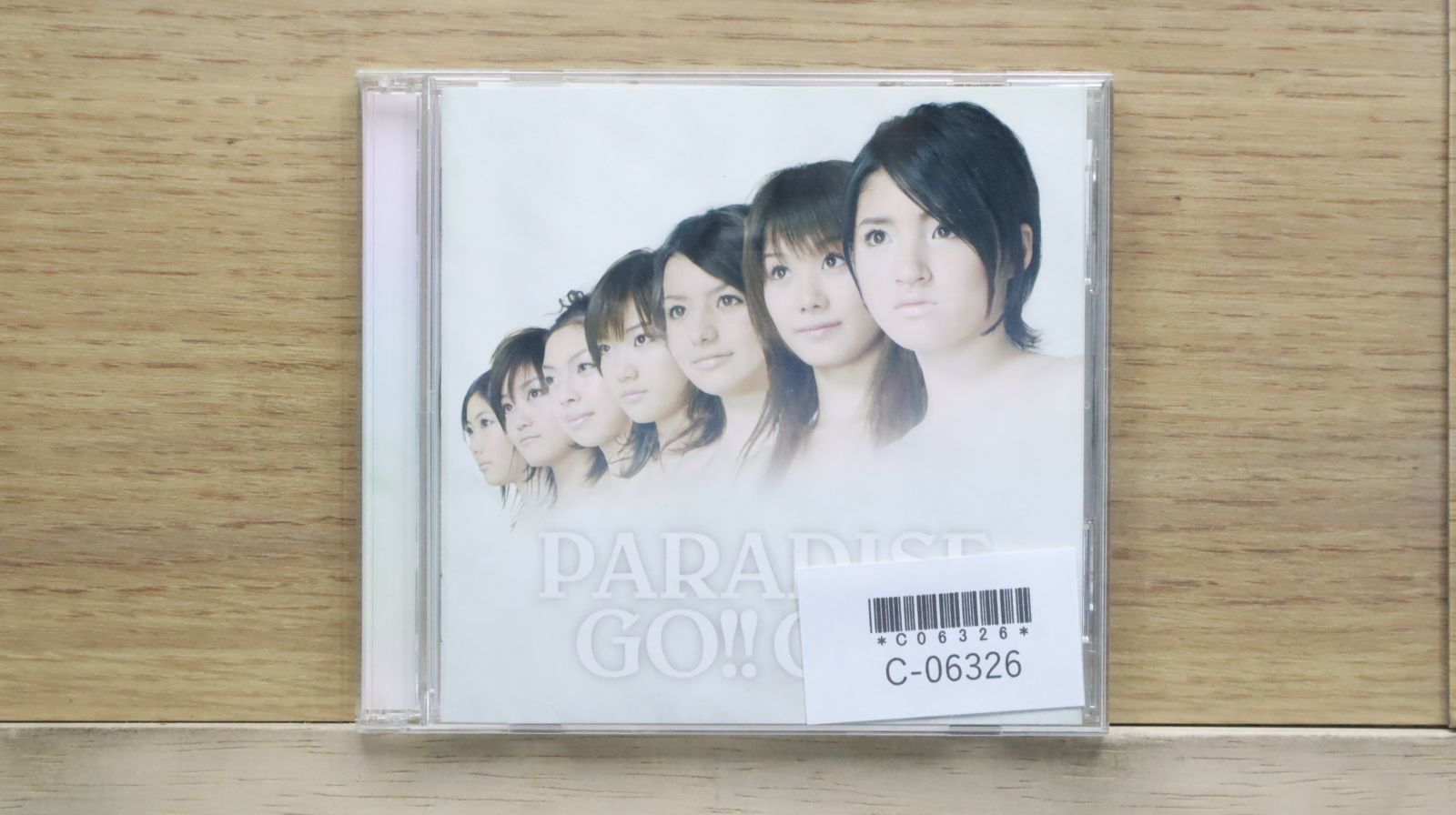 国内盤CD☆パラダイス ゴーゴー/PARADISE GO!!GO!!□ PARADISE