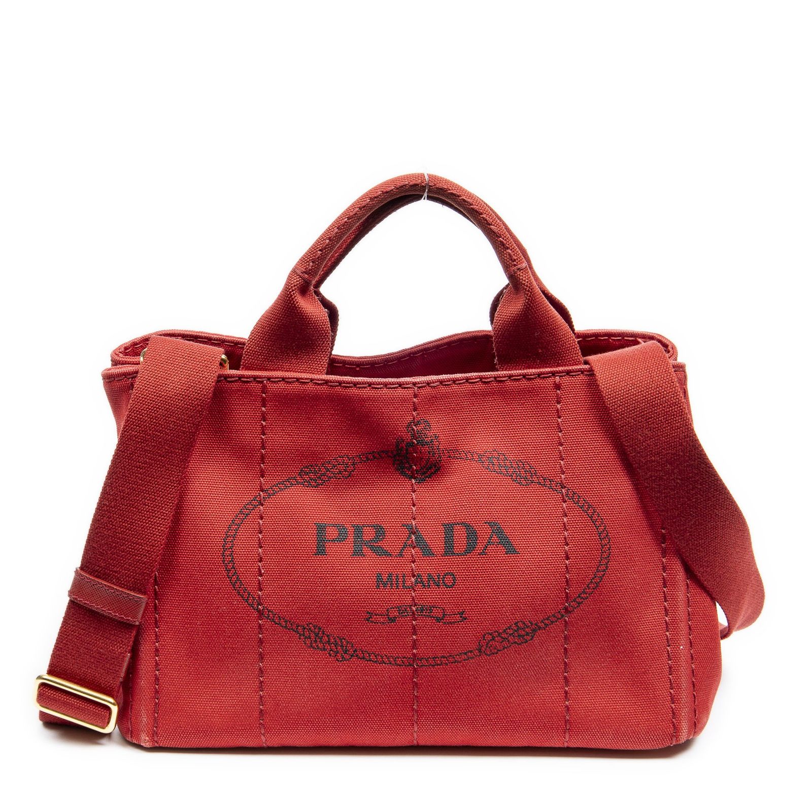 PRADA プラダカナパキャンパスト－トバッグ CANAPA プラダ PRADA
