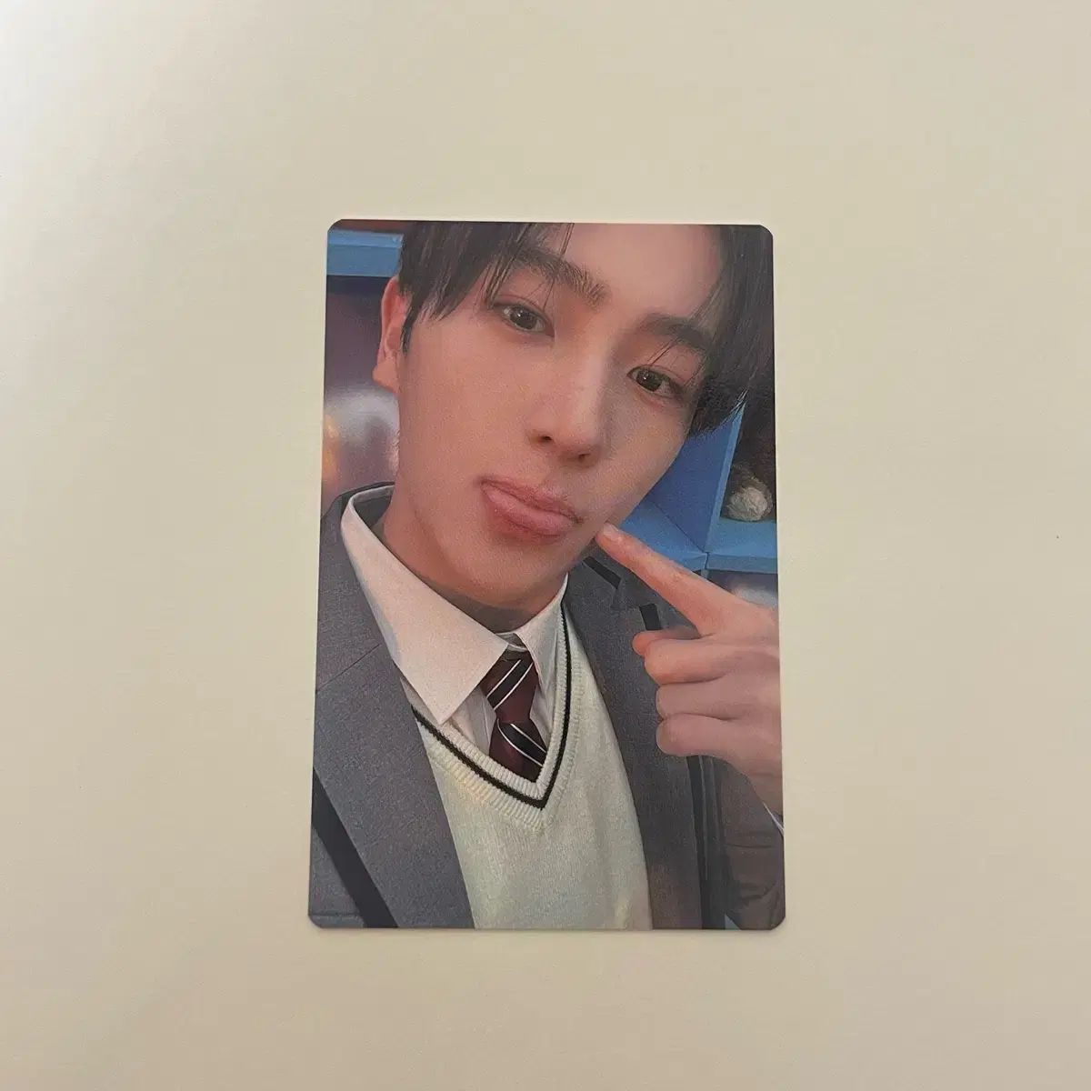 THE BOYZ THE B LAND ブランケット フォトカード ヒョンジェ THE BOYZ ヒョンジェ THE START - メルカリ