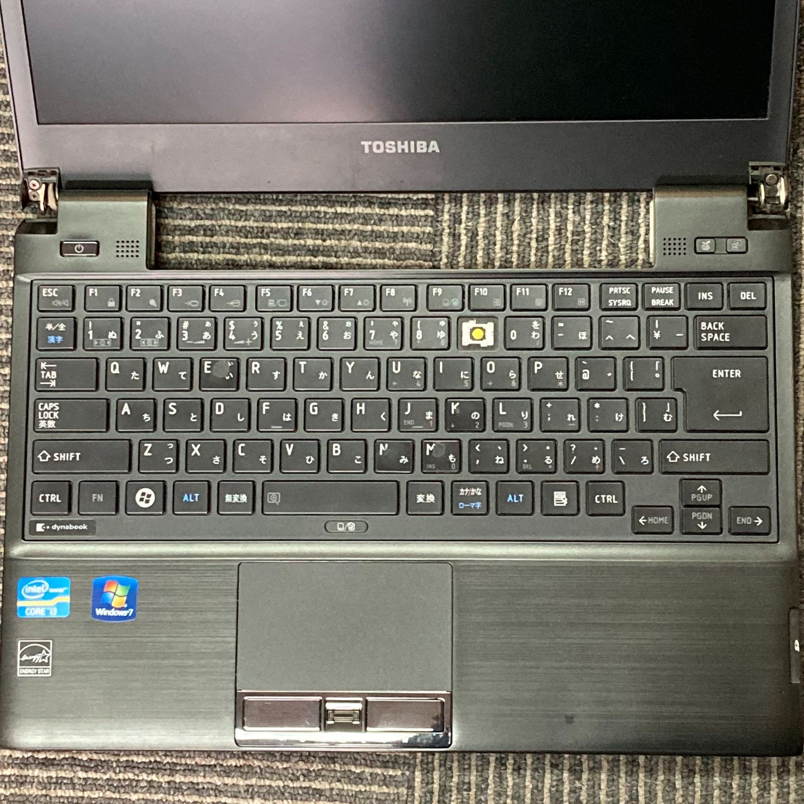 【ジャンク】ノートパソコン TOSHIBA dynabook R731/C【送料無料】