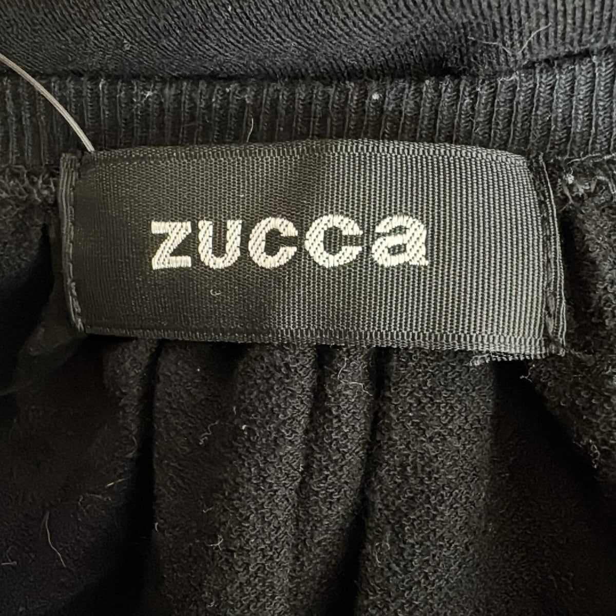 ZUCCa - ZUCCA(ズッカ) カーディガン サイズM レディース 黒 ドルマンスリーブ ZUCCa - ZUCCA(ズッカ) カーディガン サイズM レディース美品 黒