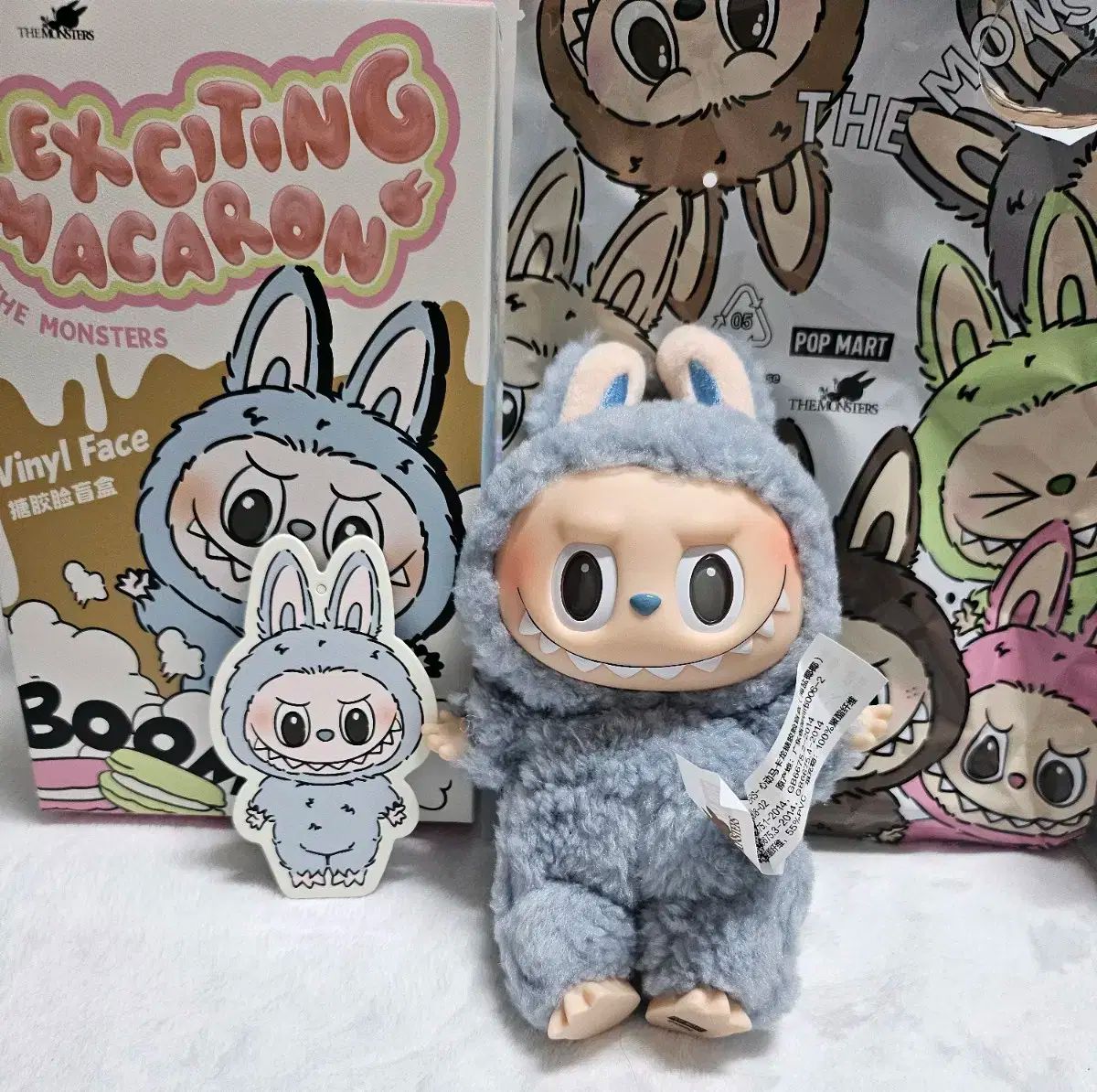 正規品ポップマート LABUBU（ラブブ）マカロンシリーズ